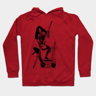 Analog Barbarian Queen Hoodie